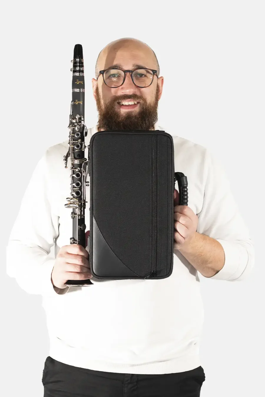 Clarinete do zyrus cl370