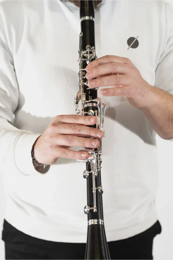 Detalle clarinete Zyrus sib