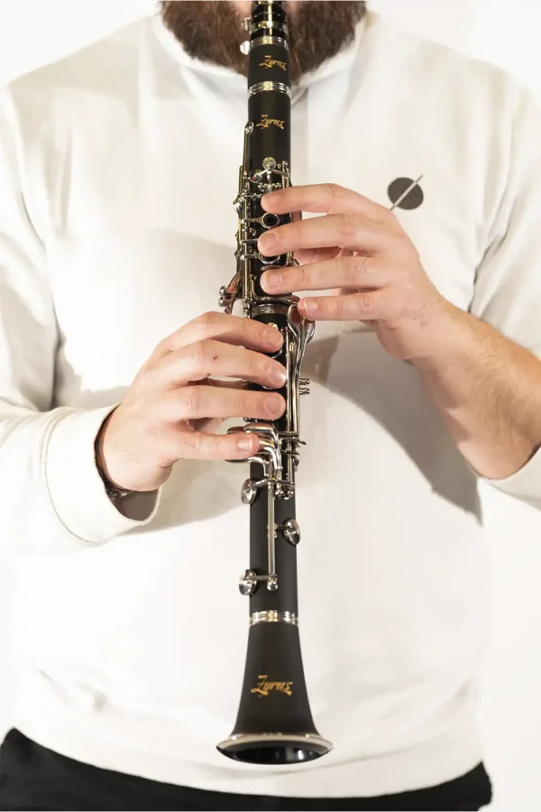 Detalle clarinete zyrus cl510