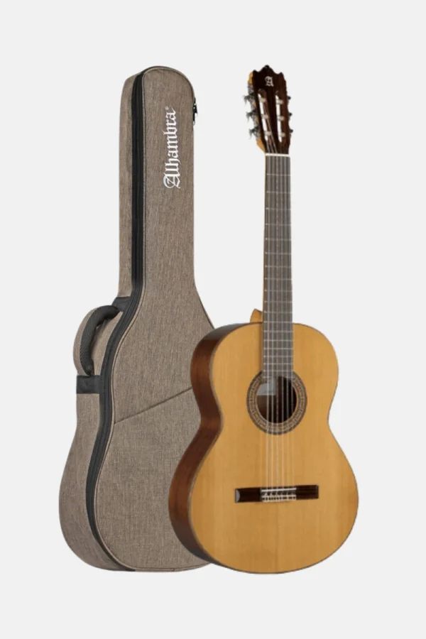 Guitarra Española Alhambra 3 C Tapa Cedro (Funda 10mm)