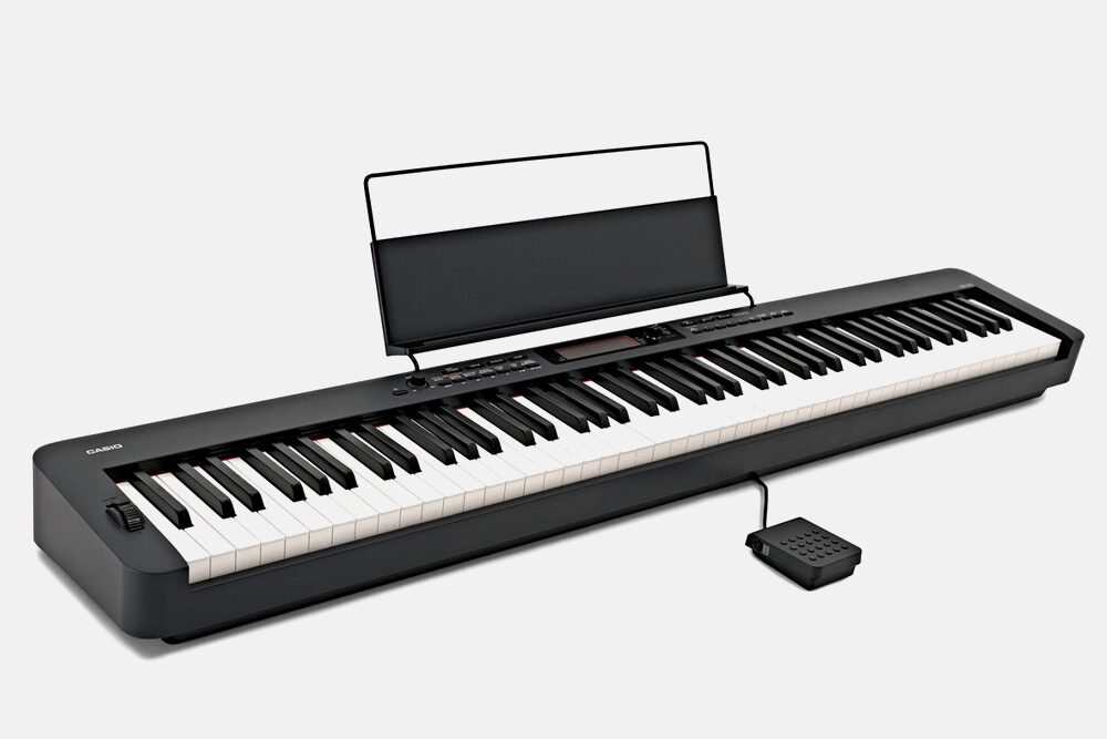 Piano casio cdp s350bk negro