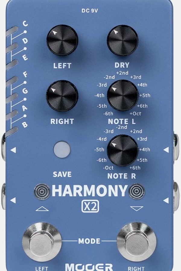 PEDAL M729 HARMONY X2