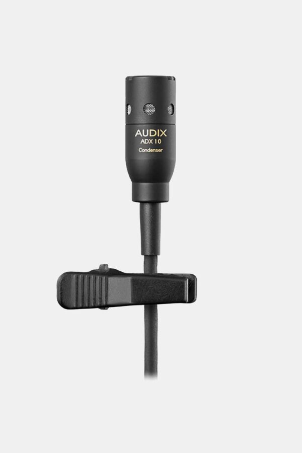 ACCE. CLIP LAVALIER MC10L AX M