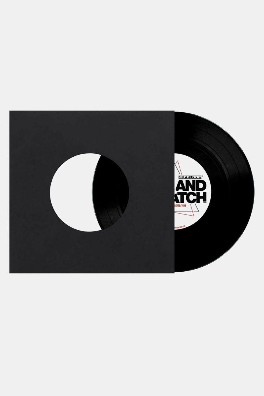 241541 Reloop Spin 7'' Scratch Vinyl