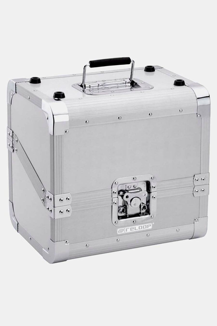 Reloop 80 Record Case Silver