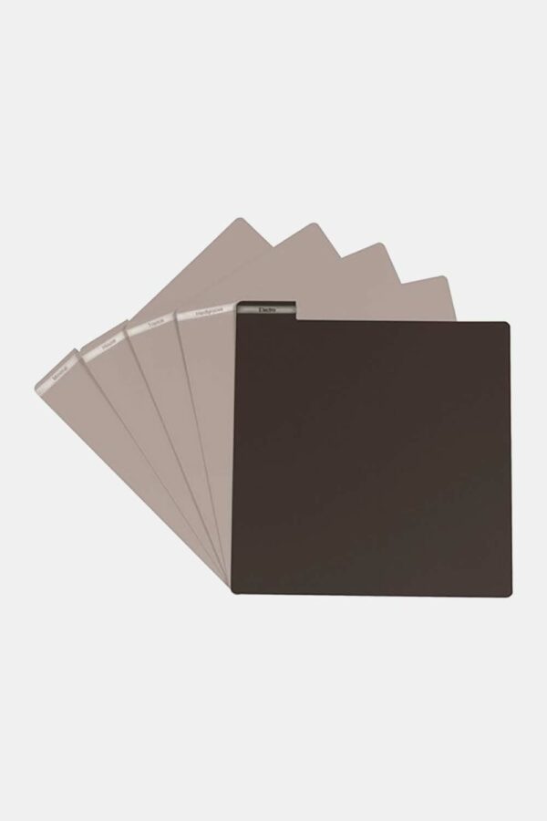 DIVISOR DE VINILOS NEGRO