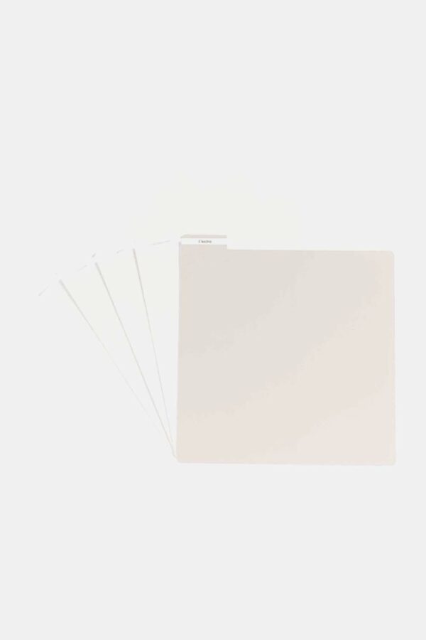DIVISOR DE VINILOS BLANCO