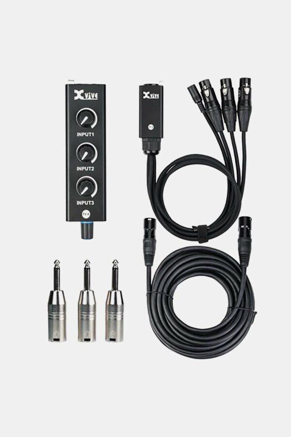 PX SISTEMA COMPLETO MIXER/AMP