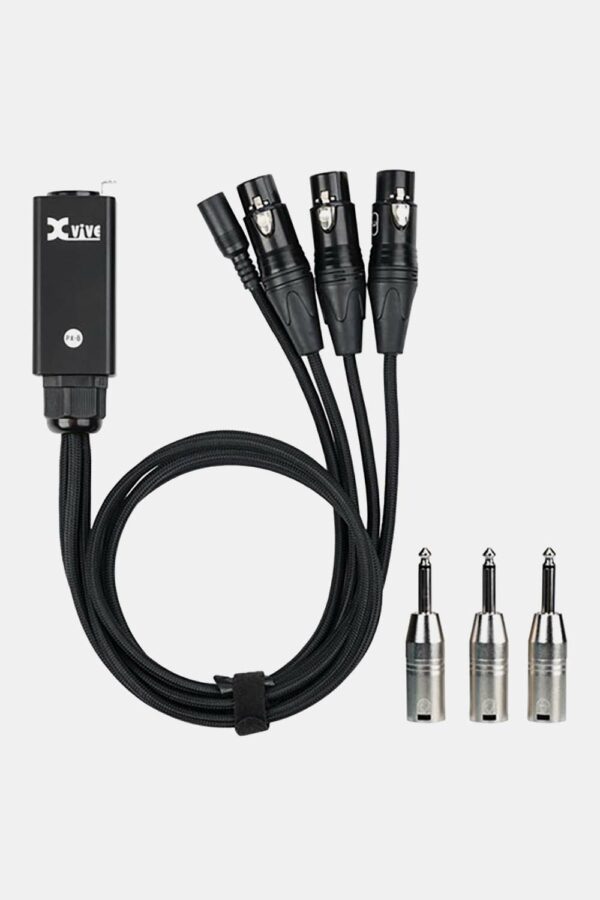 PX-B CABLE XLR 3 CANALES