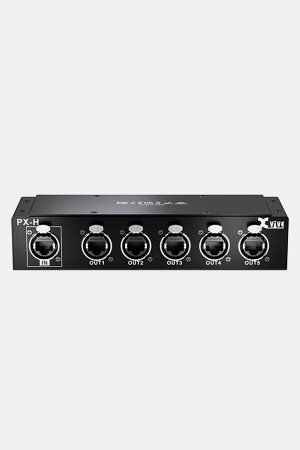 PX-H CAJA DE CONEXIONES 5 CANA