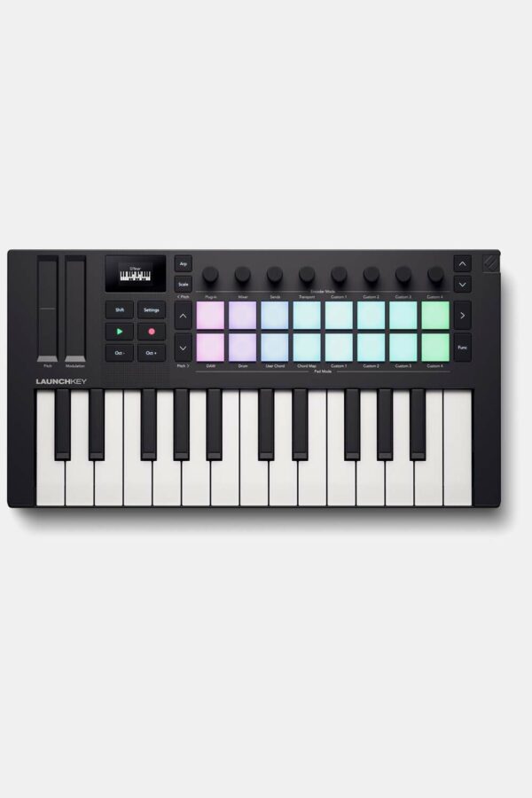 CONTROLADOR LAUNCHKEY MINI 25