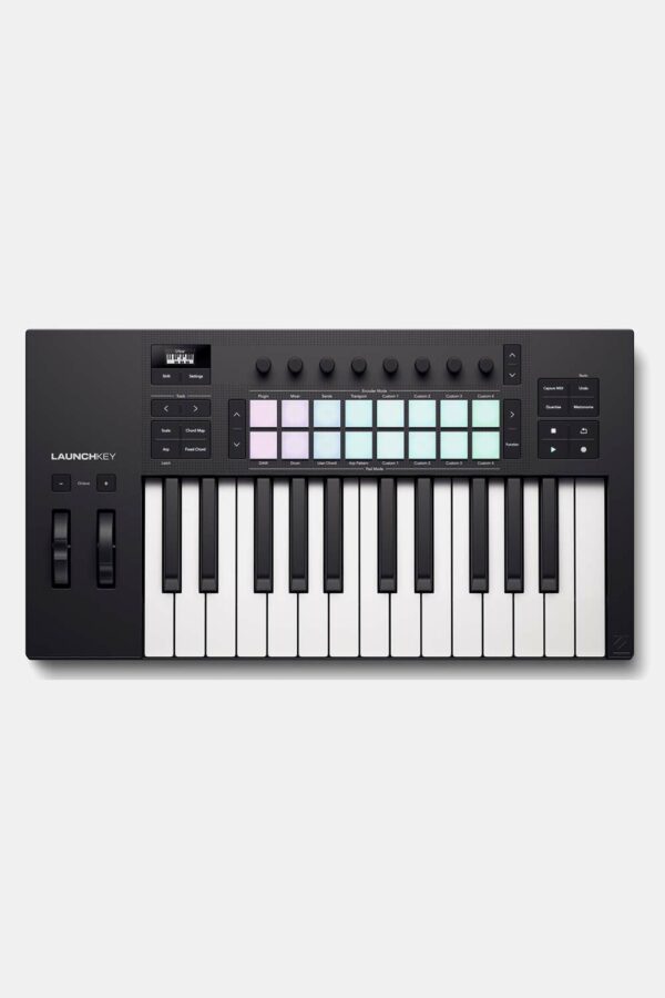 CONTROLADOR LAUNCHKEY 25 MK4