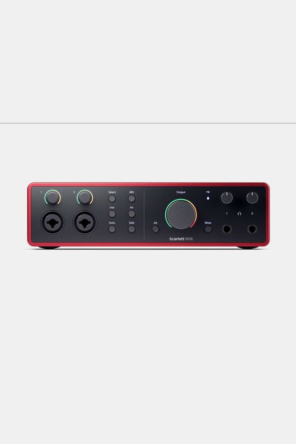 INTERFACE SCARLETT 16I16 4TH G