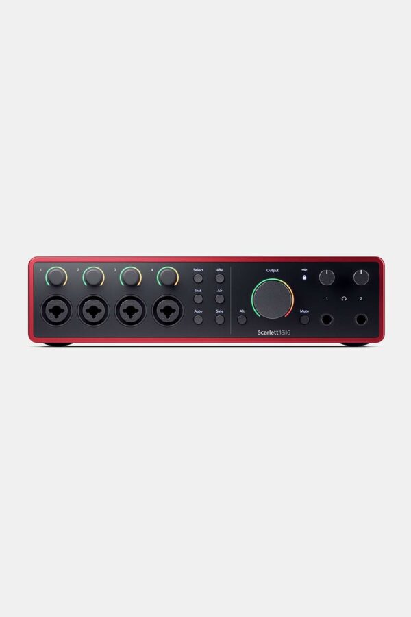 INTERFACE SCARLETT 18I16 4TH G