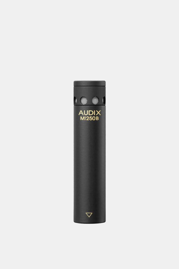 MICRO HC CDSR MIC, BLK AX M125