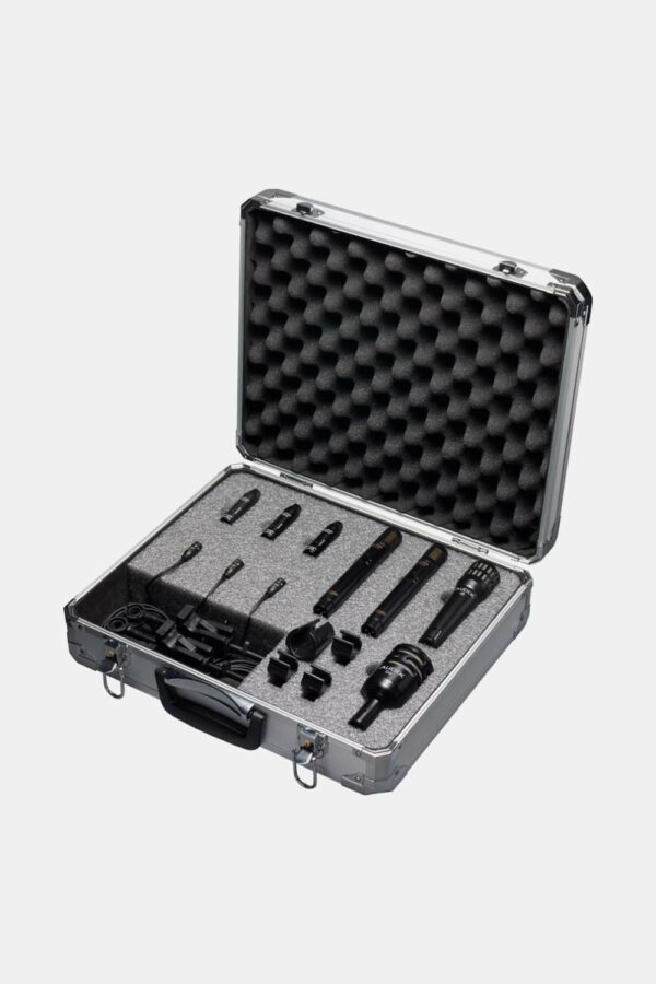 Kit 6 micrófonos de batería AX