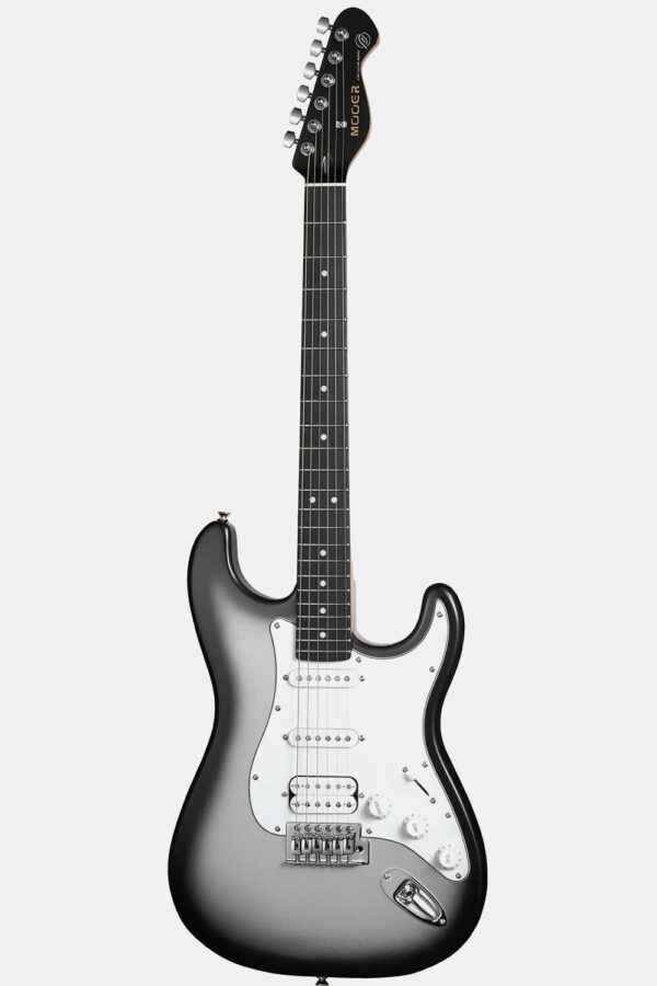 GUIT ELEC MSC12 PRO IRON SILVE