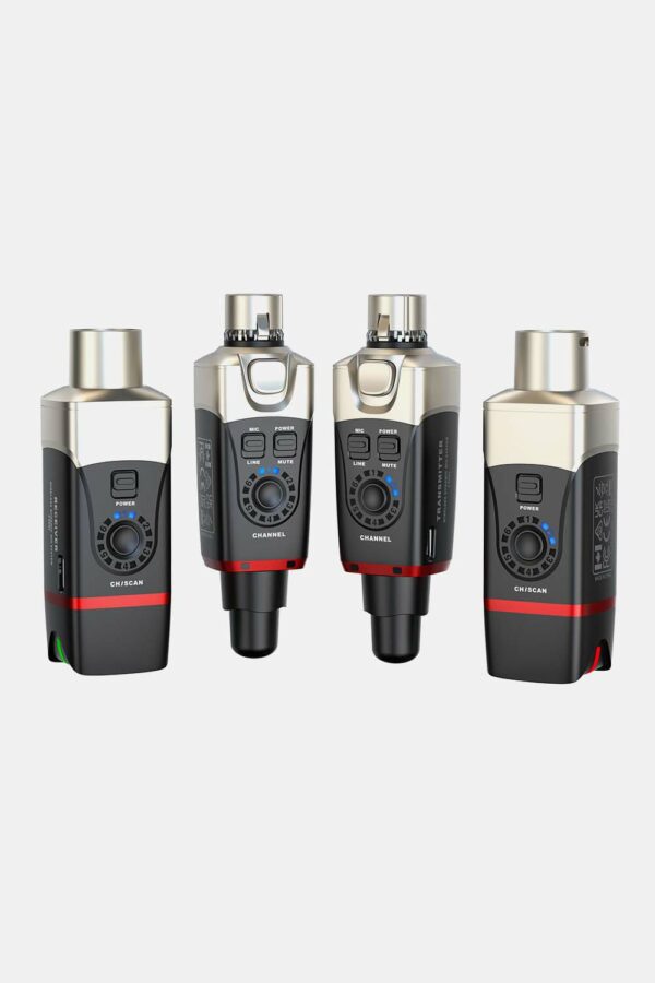 U35D WIRELESS MIC SYSTEM