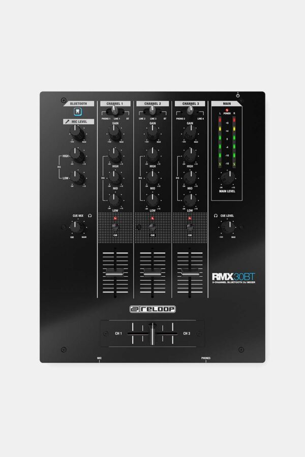 MEZCLADOR RMX-30 BT (BLUETOOTH