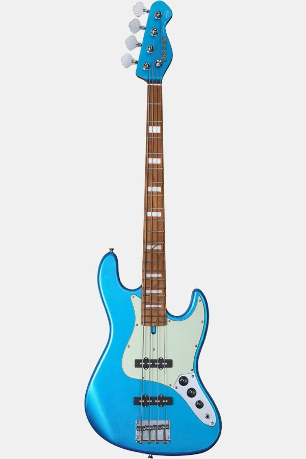 BAJO ELEC MBJ410 METAL BLUE