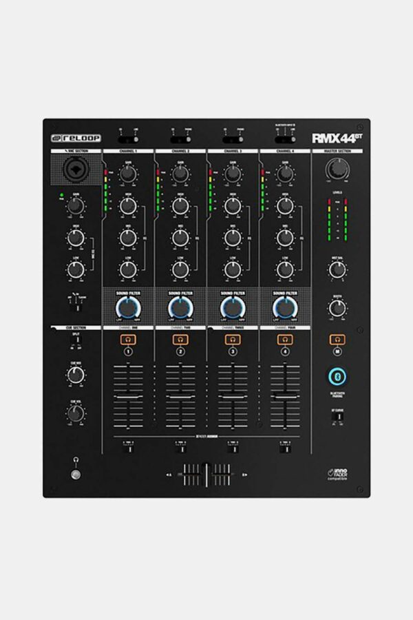 DEMO MEZCLADOR RMX-44 BT (BLUE