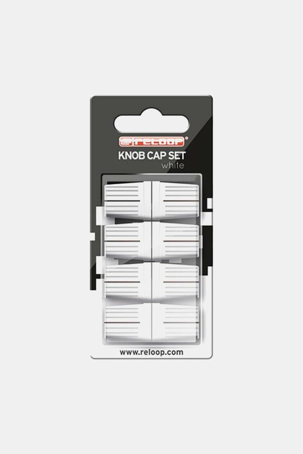 Reloop Knob Cap Set white