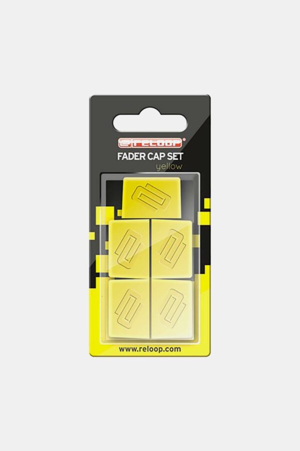 Reloop Fader Cap Set yellow