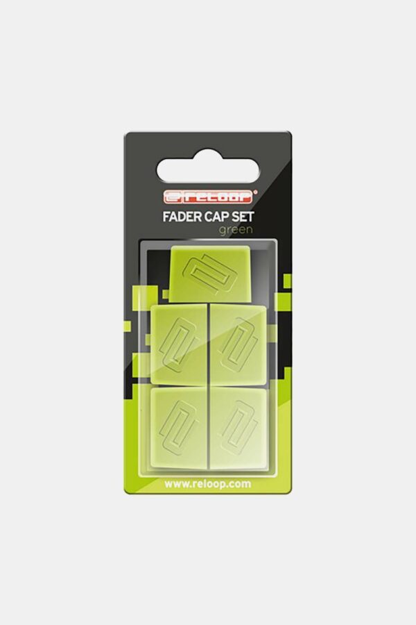 Reloop Fader Cap Set green