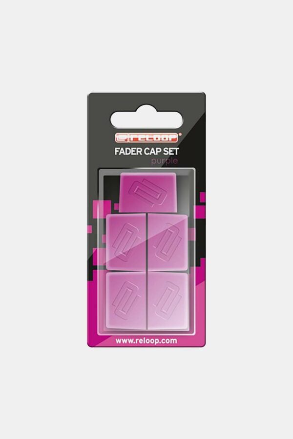 Reloop Fader Cap Set purple