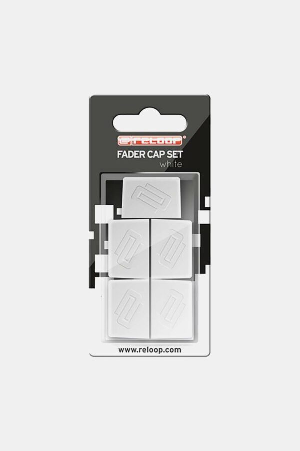 Reloop Fader Cap Set white