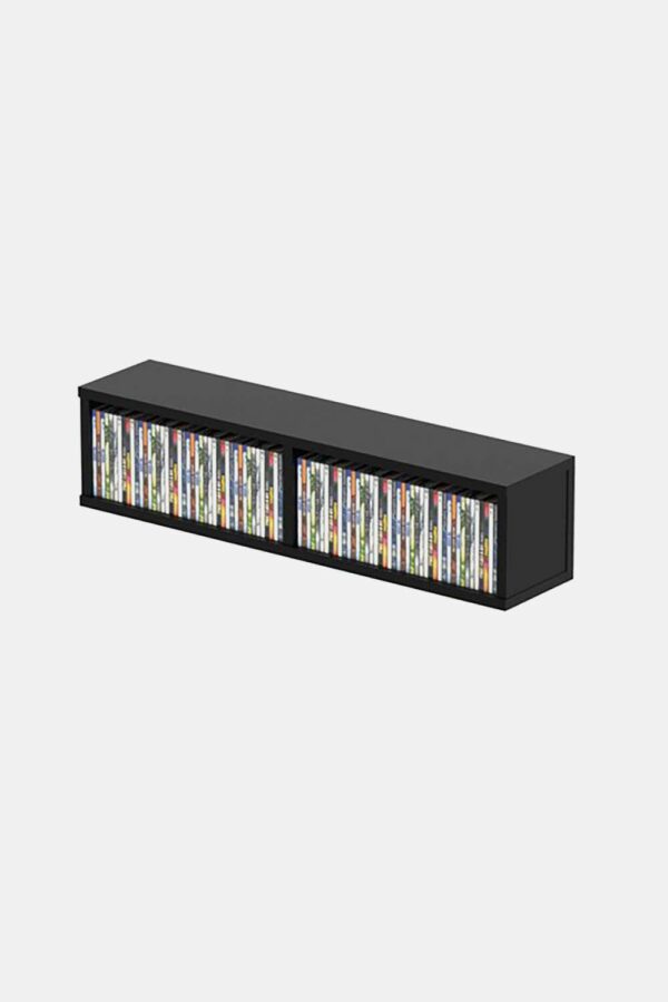 218262 Glorious CD Box black 90