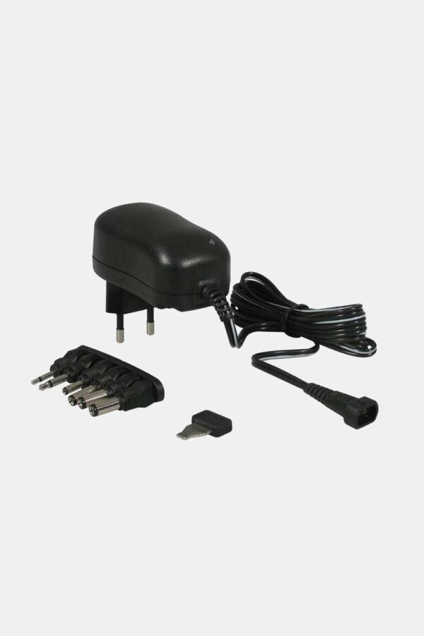 FUENTE DE ALIMENTACIÓN BOSTON 1000ma 3-12 Volt 6 PUNTAS SEPARADAS