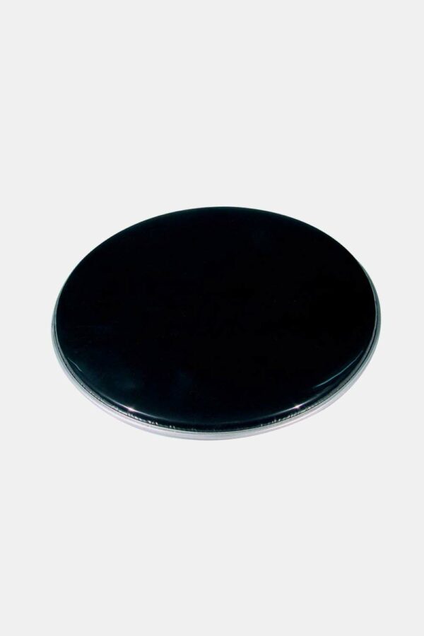 PARCHE BOSTON NEGRO ÉBANO DE 22"