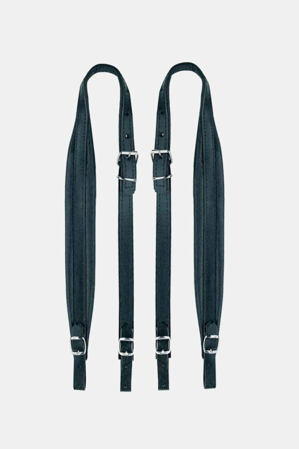 CORREAS ACORDEÓN BOSTON 48-72 4,5cm FORRO DE CUERO