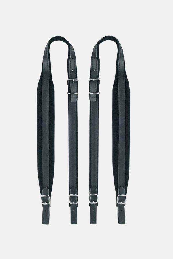CORREAS ACORDEÓN BOSTON 48-72 4,5cm FORRO DE TERCIOPELO