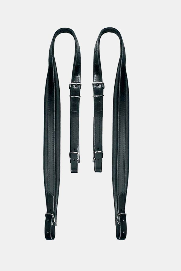 CORREAS ACORDEÓN BOSTON 80-96 4,5cm FORRO DE CUERO