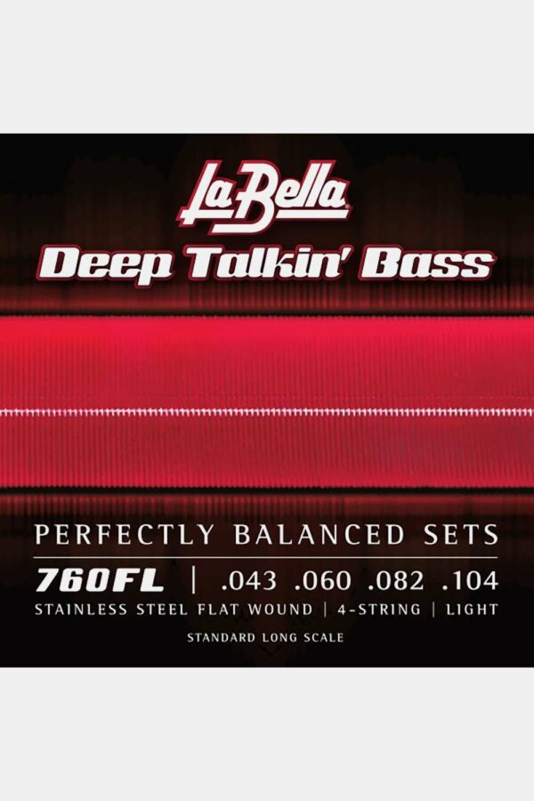JUEGO DE CUERDAS PARA BAJO ELÉCTRICO DEEP TALKIN¬¥LIGHT