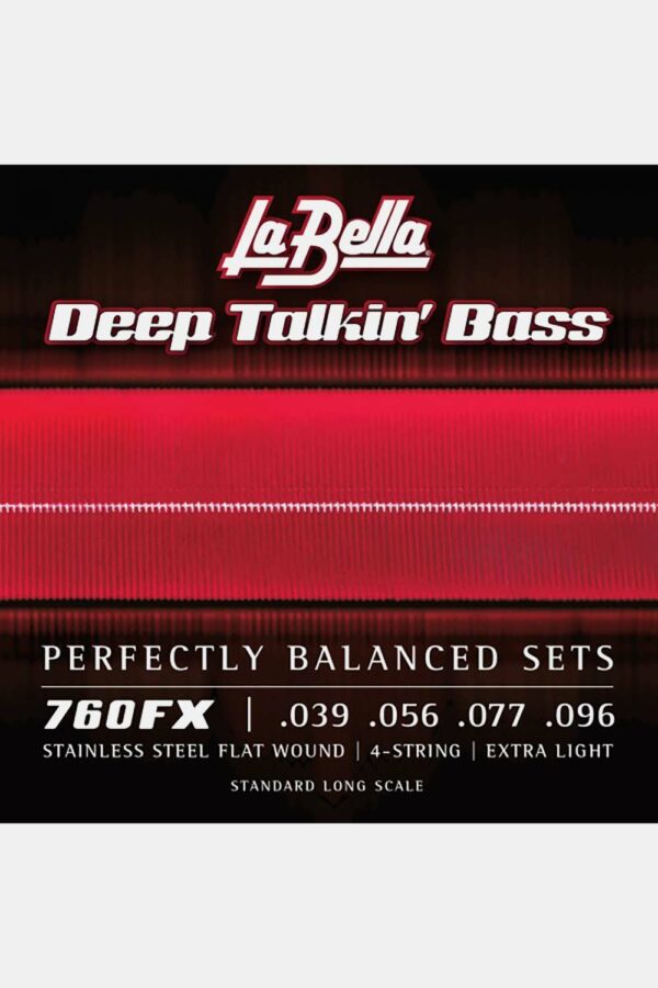 JUEGO DE CUERDAS PARA BAJO ELÉCTRICO DEEP TALKIN¬¥EXTRA LIGHT 39-96