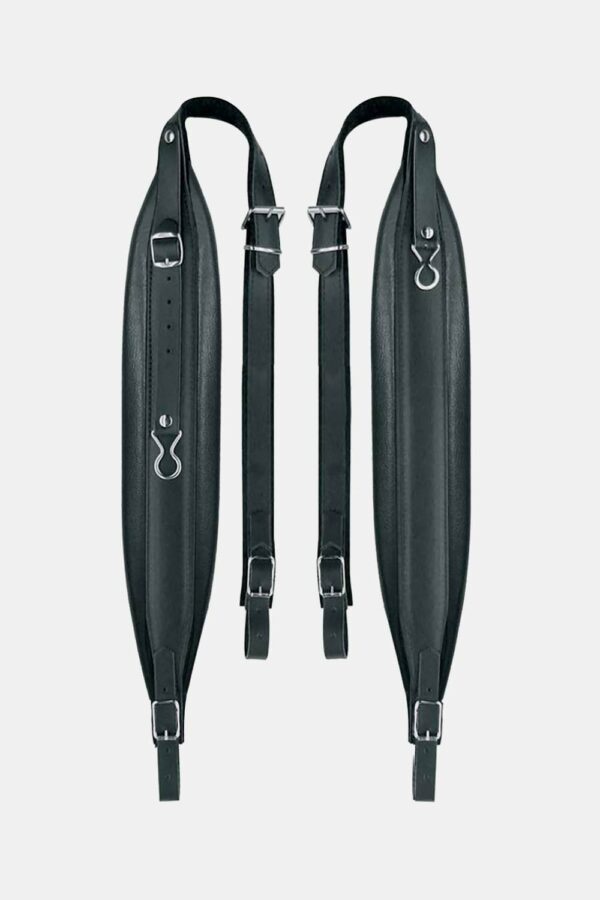 CORREAS ACORDEÓN BOSTON 96-120 8cm FORRO DE CUERO