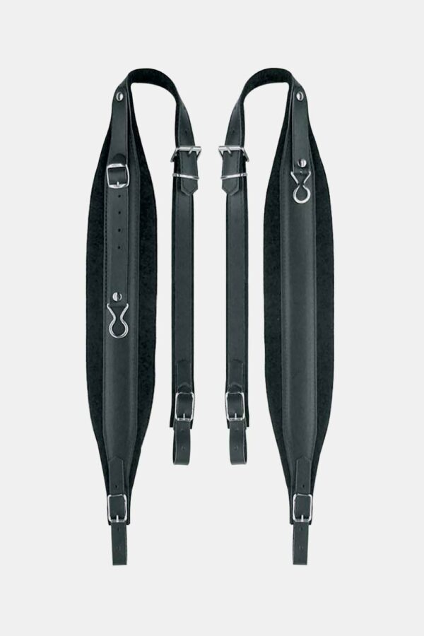 CORREAS ACORDEÓN BOSTON 96-120 8cm FORRO DE TERCIOPELO