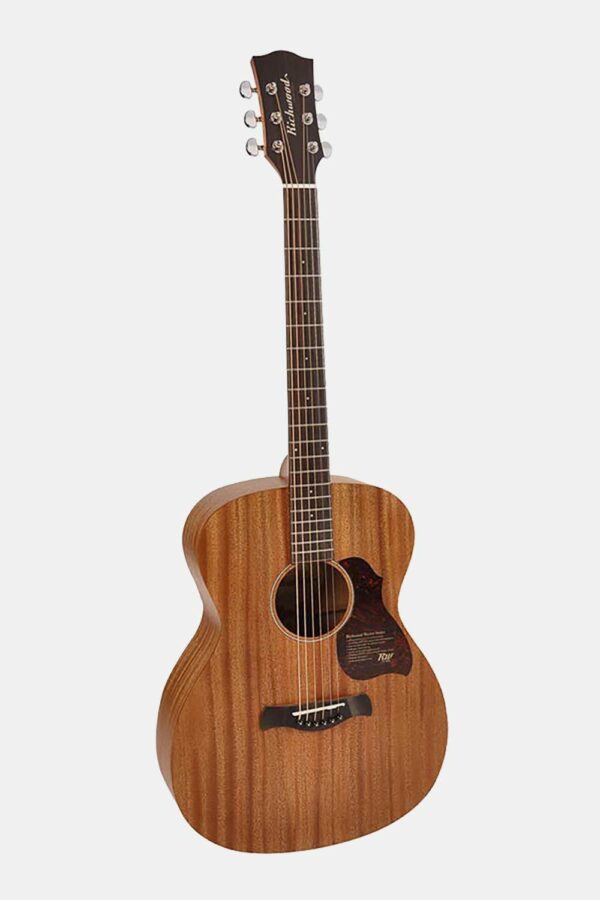 Guitarra acústica Auditorium Richwood MACIZA caoba