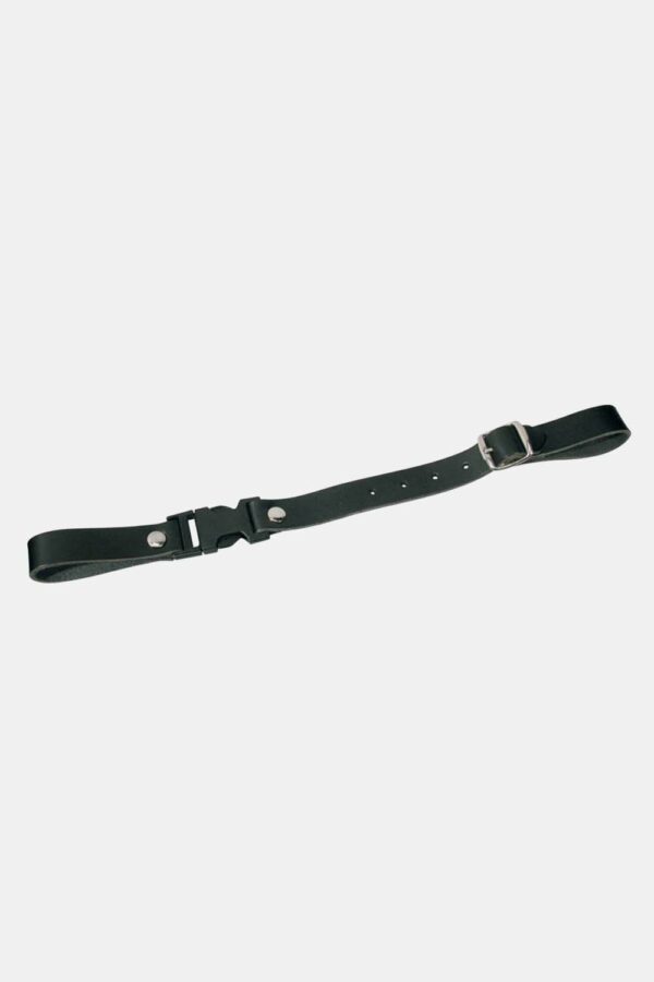 CORREA BOSTON ACORDEÓN 37 cm CON CLIP DE NYLON
