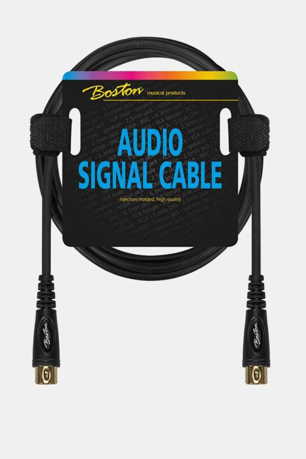 CABLE MIDI BOSTON DIN 5 POLOS 3 METROS