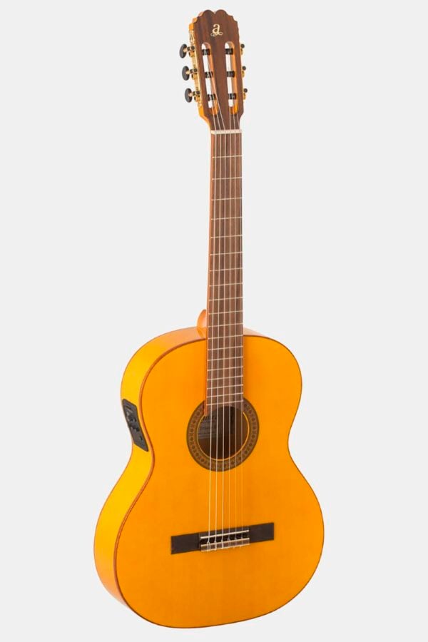 GUITARRA CLÁSICA ADMIRA TRIANA SERIE FLAMENCO SATINADA ELECTRIFICADA CON EQ6