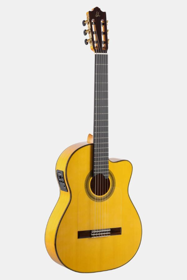 GUITARRA ADMIRA BULERÍA SERIE FLAMENCO CUTAWAY FISHMAN