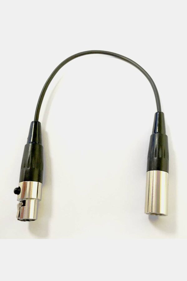 CABLE PRODIPE ADAPTADOR MINI XLR PARA MICRÓFONOS ADTA4F