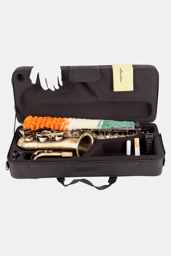 SAXO ALTO AMADEUS ACABADO ANTIGUO