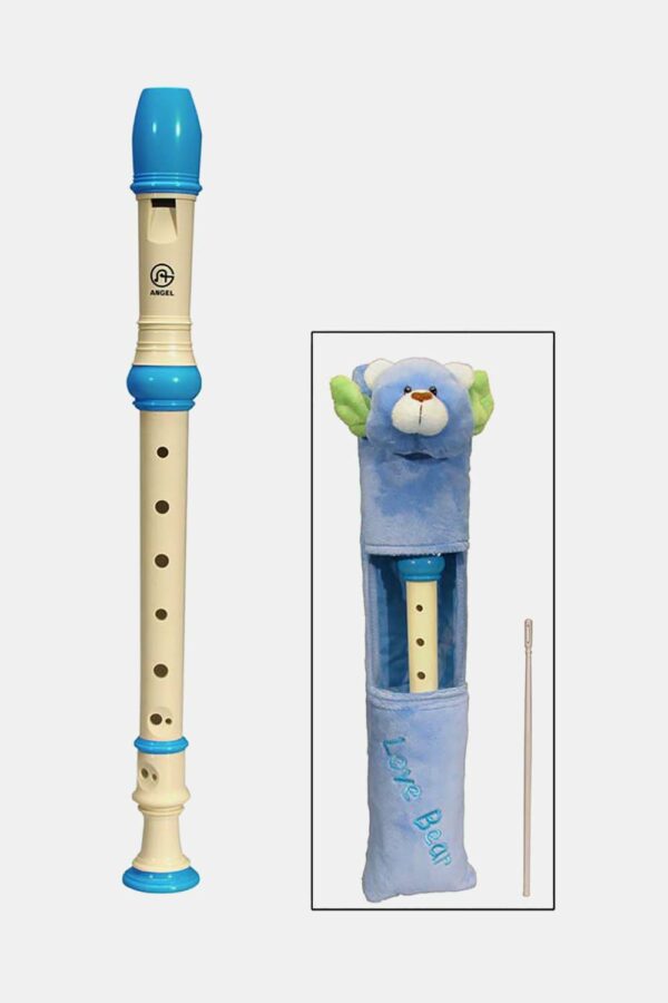 soprano recorder, (ASRB-101-BU) key: C, Baroque sy