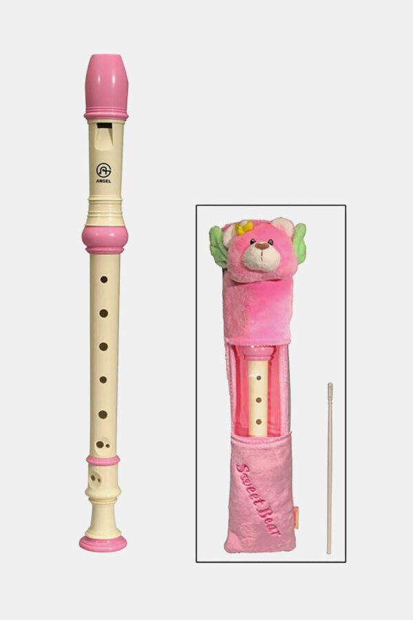 soprano recorder, key: C, Baroque system, ABS, 2-p