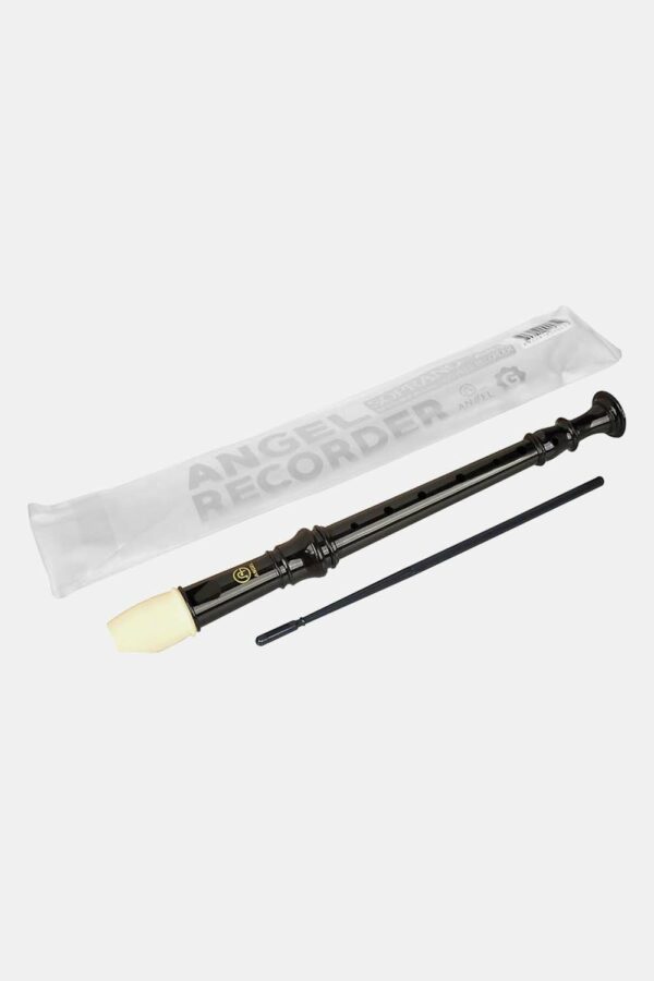 soprano recorder, key: C, German system, ABS, 2-pi